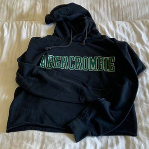 Abercrombie & Fitch Cropped Hoodie